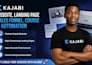 design kajabi website or sales funnel landing page, kajabi online course
